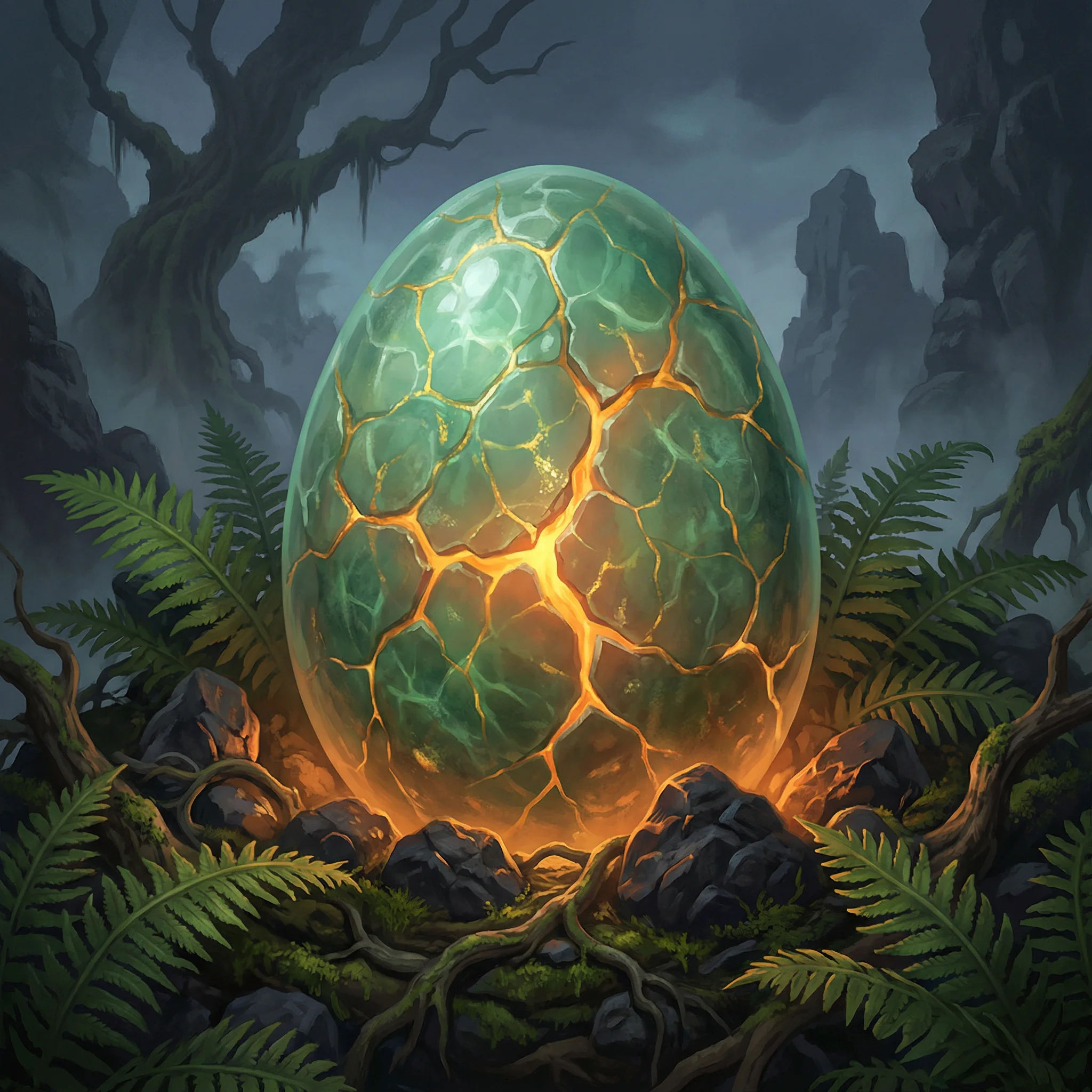 翡翠恐龙蛋，蕴含丛林力量的 24棋牌 史前孵化之选