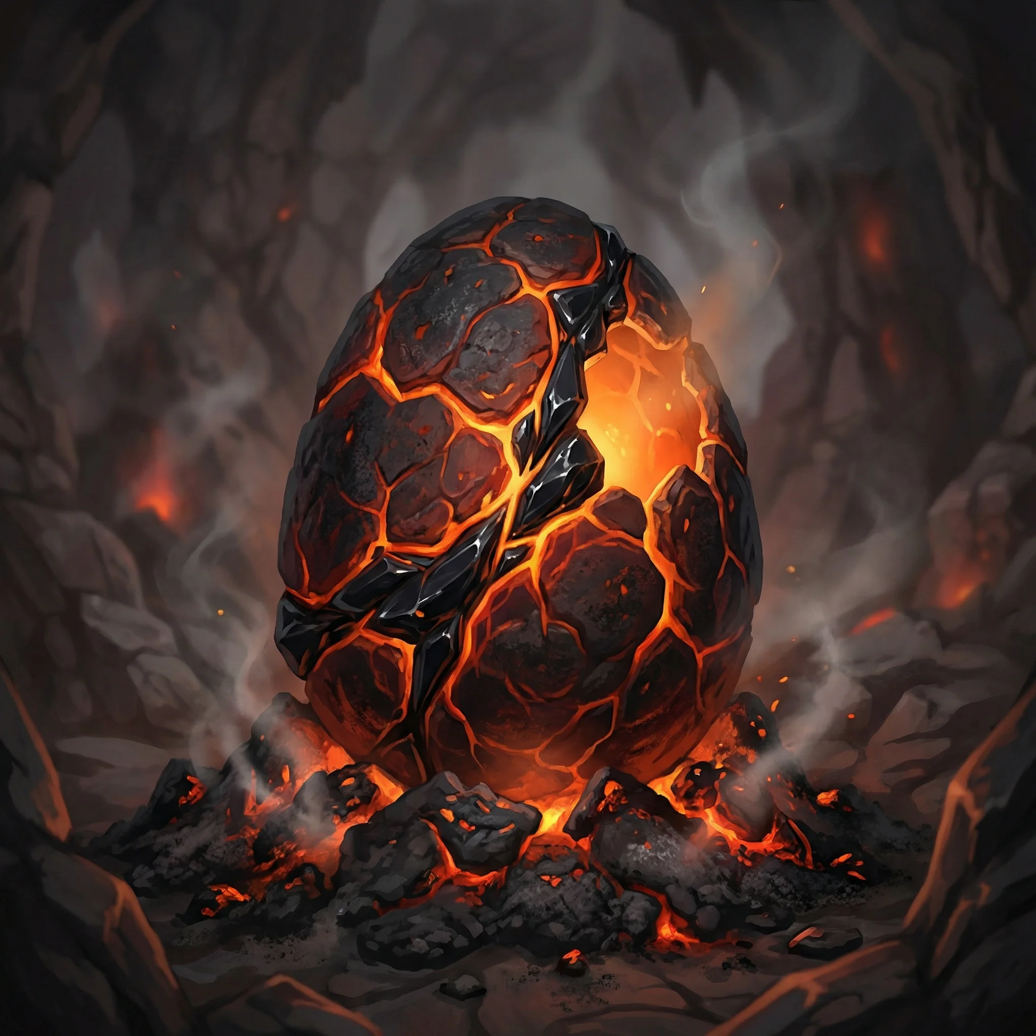 烈焰恐龙蛋，封存火山怒火的 24棋牌 史前孵化之选